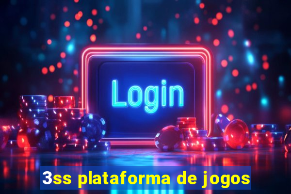 3ss plataforma de jogos